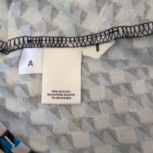 Ann Taylor Ruched Blue Cowl Neck Hourglass Jersey Dress Size Small - Picture 7 of 15